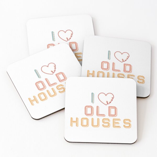 Item preview, I love old houses designed and sold by KahlenDeveraux.
