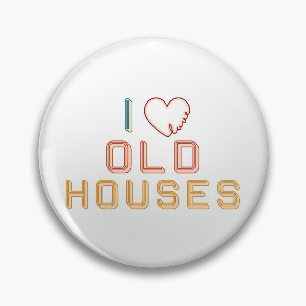 Item preview, I love old houses designed and sold by KahlenDeveraux.