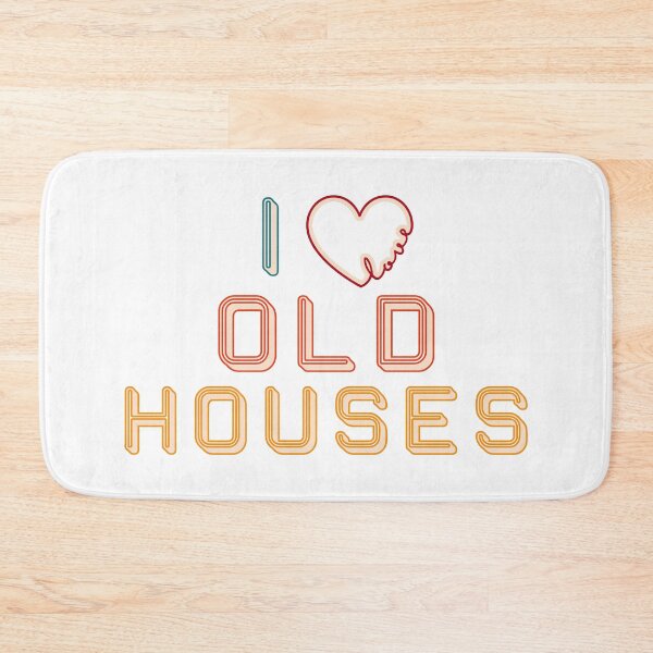 Item preview, I love old houses designed and sold by KahlenDeveraux.