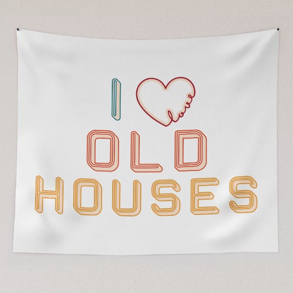 Item preview, I love old houses designed and sold by KahlenDeveraux.