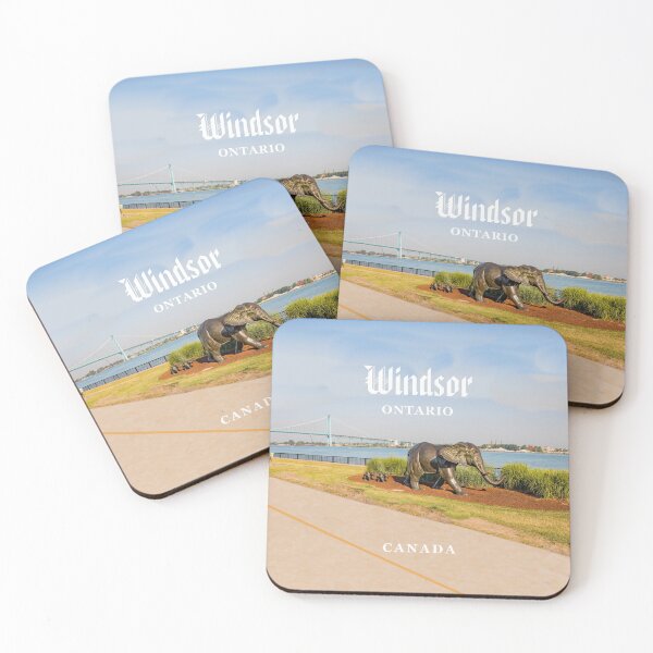 Item preview, Windsor, Ontario - Beautiful Park & Bridge designed and sold by leemcnut.