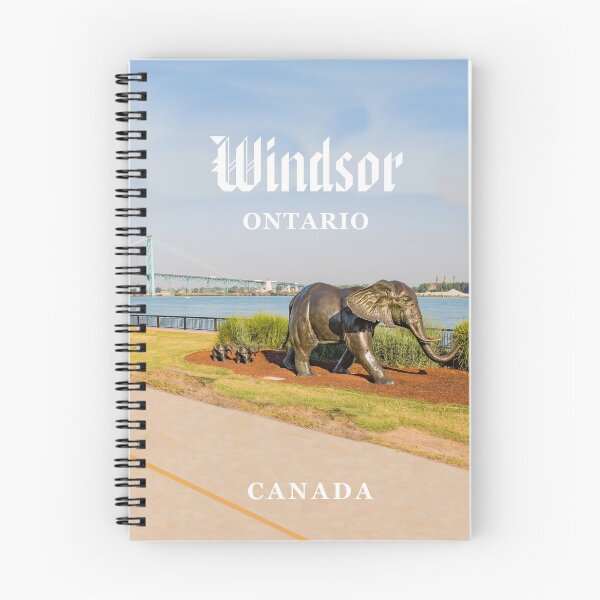 Item preview, Windsor, Ontario - Beautiful Park & Bridge designed and sold by leemcnut.