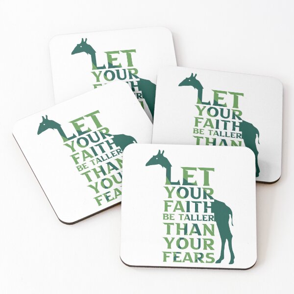 Item preview, Let your faith be taller than your fears designed and sold by designerpriti.