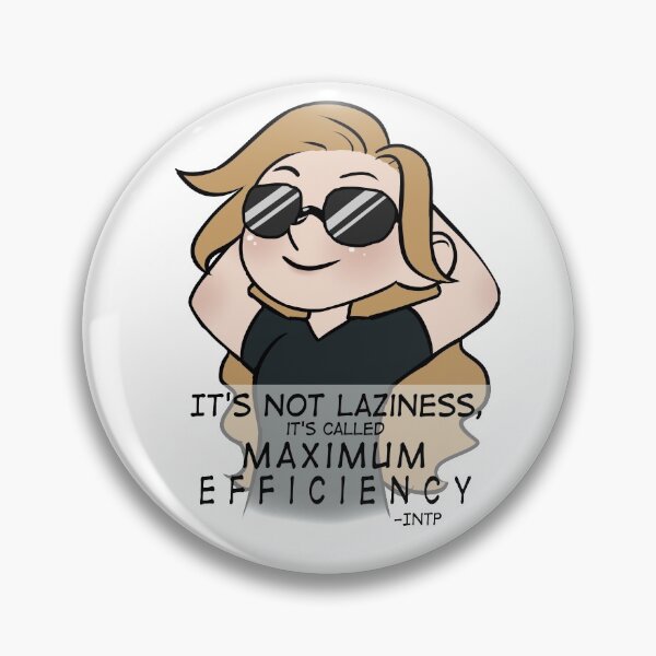 Item preview, INTP designed and sold by mbtimes.