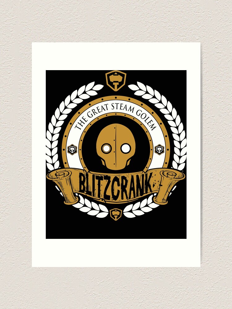 Blitzcrank Art Prints for Sale