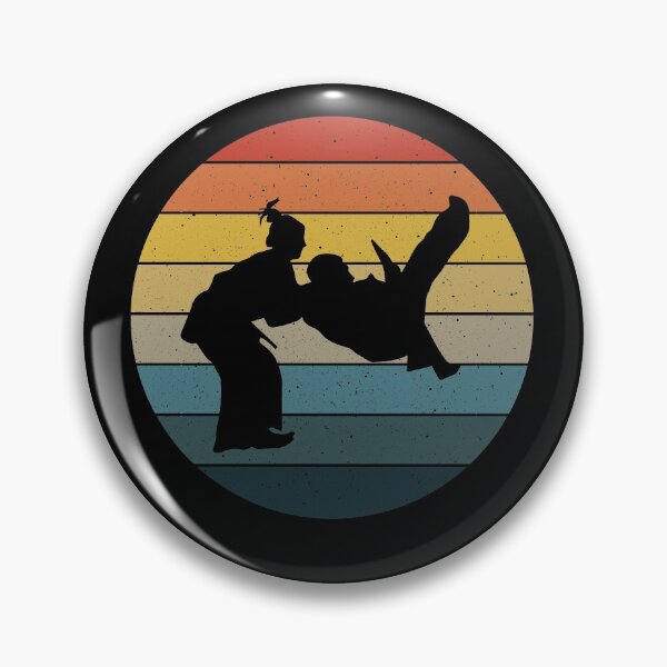 Item preview, Jiu jitsu antiguo retro designed and sold by LittleShop79.