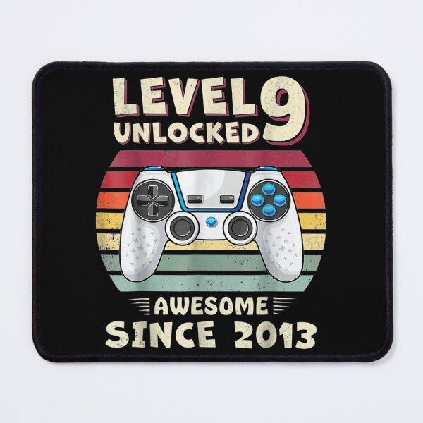 Item preview, Nine 9yr BDay Son Boy Funny Gamer 9th 9 Years Old Birthday designed and sold by Meledinamayaleo.