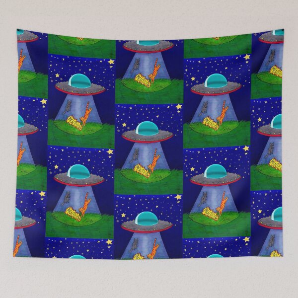 Item preview, Aliens Want Kitties designed and sold by crowleysplant.