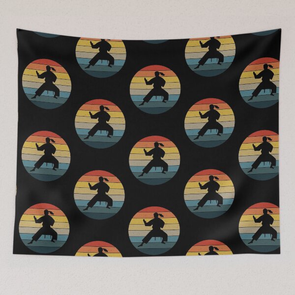 Item preview, Karate Old Retro designed and sold by LittleShop79.