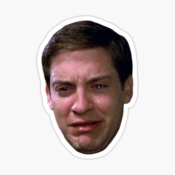 Crying Tobey Maguire Meme