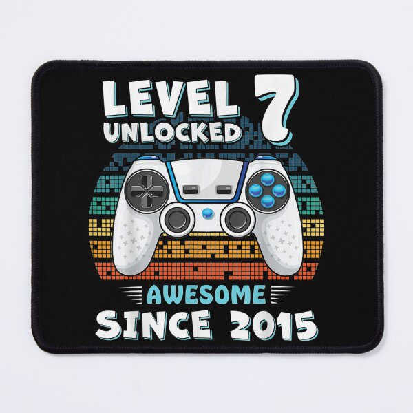Item preview, Seven 7yr BDay Son Boy Funny Gamer 7th 7 Years Old Birthday designed and sold by Meledinamayaleo.