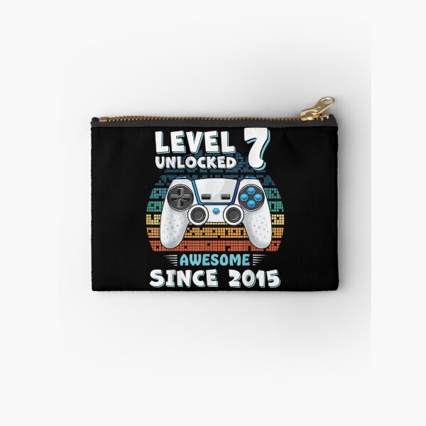 Item preview, Seven 7yr BDay Son Boy Funny Gamer 7th 7 Years Old Birthday designed and sold by Meledinamayaleo.