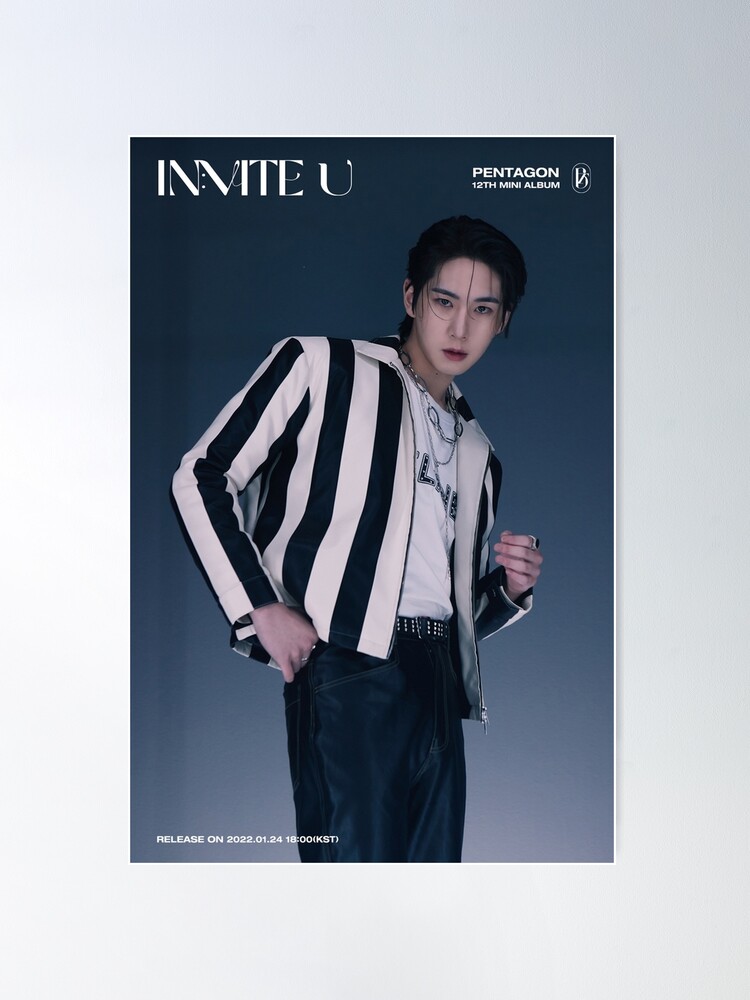 PENTAGON Shinwon IN:VITE U