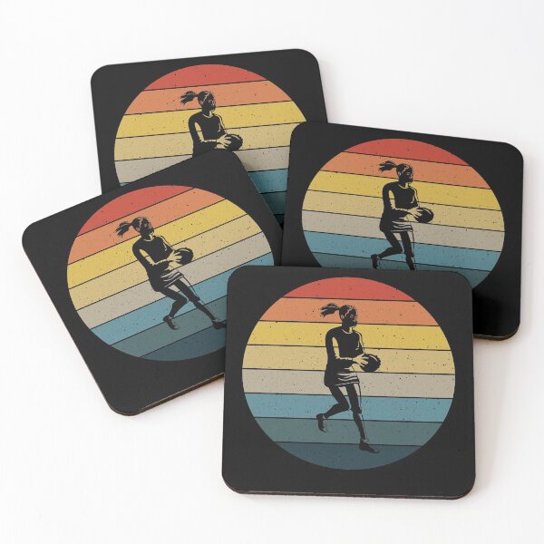 Item preview, Netball Old Retro designed and sold by LittleShop79.