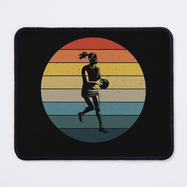 Item preview, Netball Old Retro designed and sold by LittleShop79.