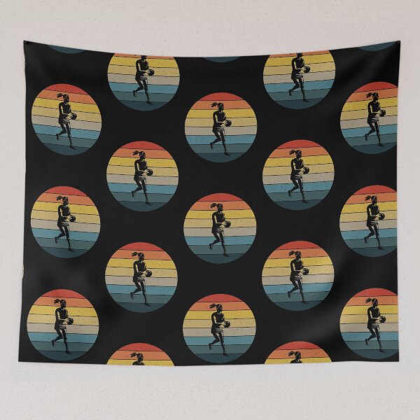 Item preview, Netball Old Retro designed and sold by LittleShop79.