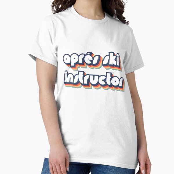 Item preview, Apres Ski Instructor designed and sold by AlanW1980.