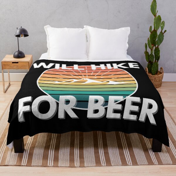 Artikelvorschau, Will wandern für Bierbergwandern Humor entworfen und verkauft von EllConApparel.