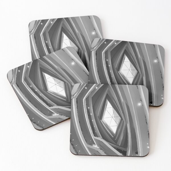 Item preview, Modern Mall Architecture in Black and White designed and sold by richardbryce.