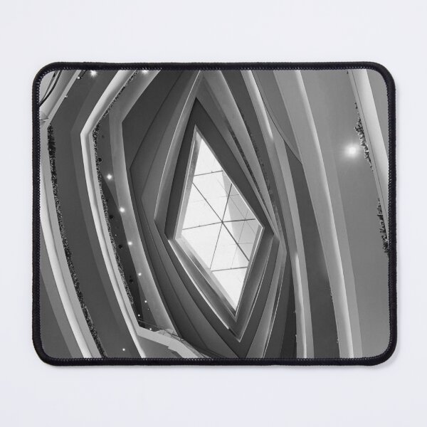 Item preview, Modern Mall Architecture in Black and White designed and sold by richardbryce.
