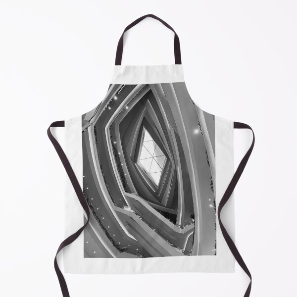 Item preview, Modern Mall Architecture in Black and White designed and sold by richardbryce.