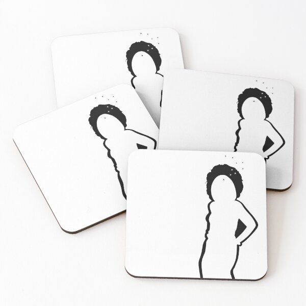 Item preview, Shrinking Woman White Logo for Dark Items Only designed and sold by shrinkingwoman.