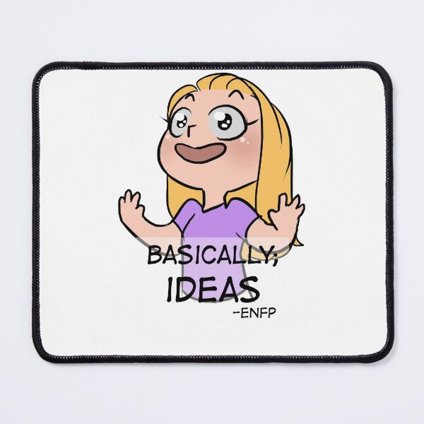 Item preview, ENFP designed and sold by mbtimes.