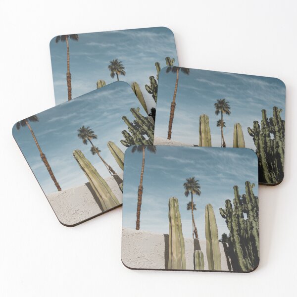 Item preview, Cactus & Palm Trees in Palm Springs, California designed and sold by hughesprintshop.