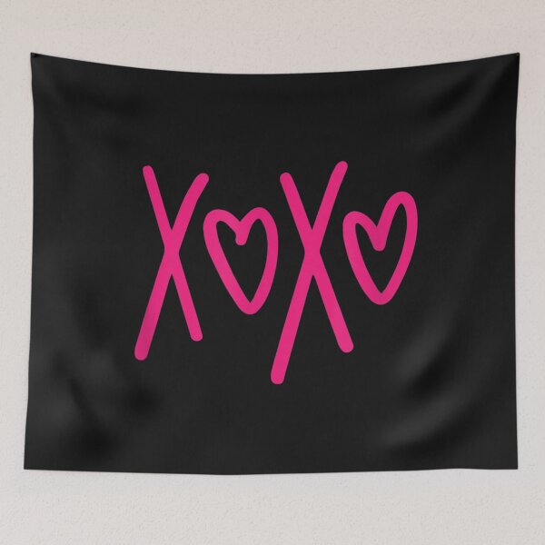 Item preview, xoxo, valentine's day, kids, women's, heart day, love T-Shirt designed and sold by Besnier-Rahel.