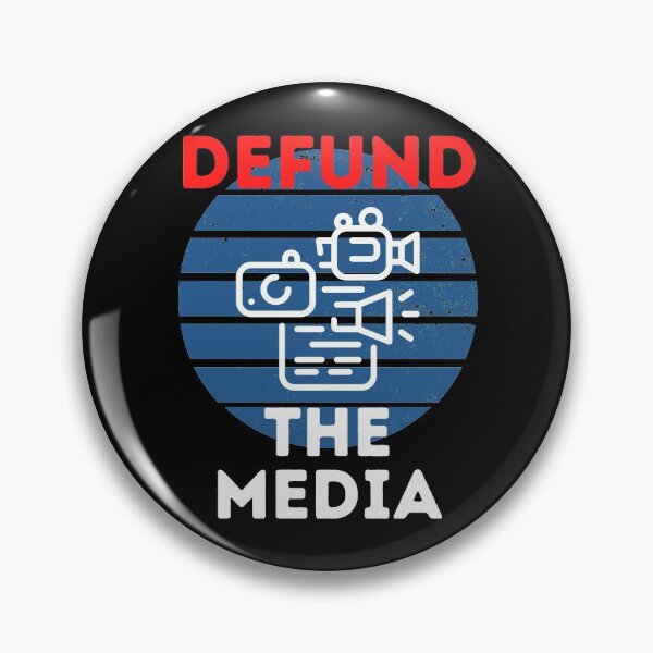 Item preview, Defund The Media Politically Incorrect Globalism Misinformation Saying designed and sold by EllConApparel.