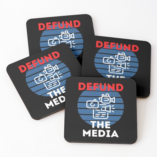 Item preview, Defund The Media Politically Incorrect Globalism Misinformation Saying designed and sold by EllConApparel.