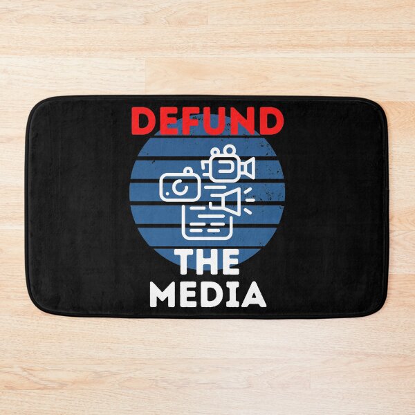 Item preview, Defund The Media Politically Incorrect Globalism Misinformation Saying designed and sold by EllConApparel.