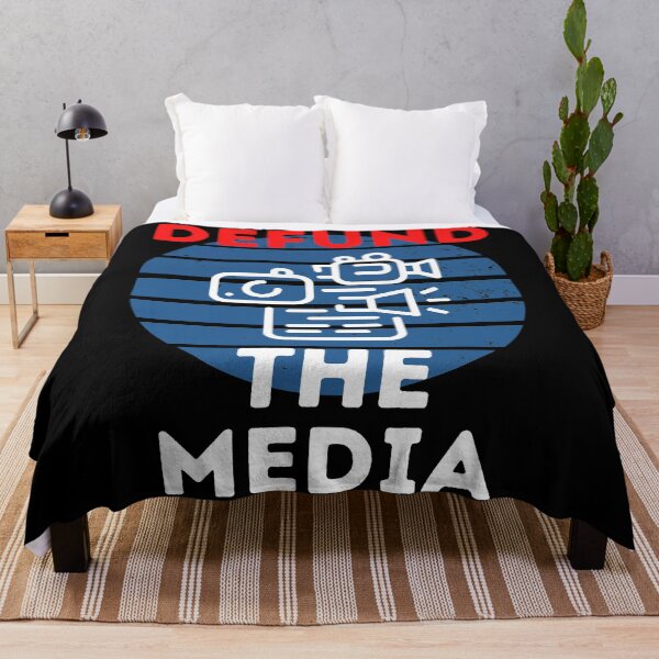 Item preview, Defund The Media Politically Incorrect Globalism Misinformation Saying designed and sold by EllConApparel.