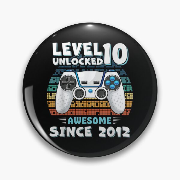 Item preview, 10yr BDay Son Boy Funny Gamer 10th 10 Years Old Birthday designed and sold by Meledinamayaleo.