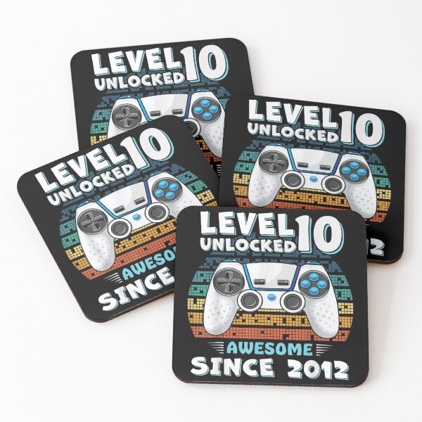 Item preview, 10yr BDay Son Boy Funny Gamer 10th 10 Years Old Birthday designed and sold by Meledinamayaleo.