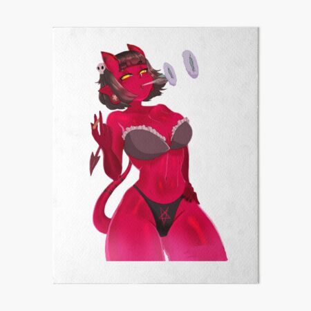Meru The Succubus Art Board Print For Sale By Coolfull Redbubble