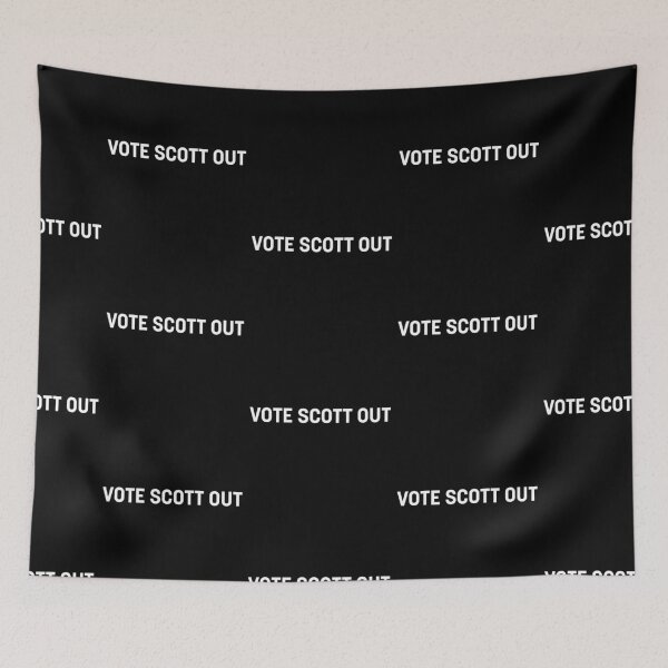 Item preview, Vote Scott Out - Vote Scott Morrison Out designed and sold by Good-Politics.