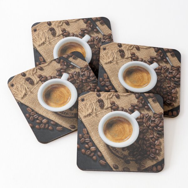 Item preview, Coffee cup and beans designed and sold by GreekTavern1979.