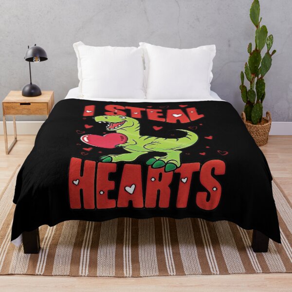 Item preview, Robo corazones Día de San Valentín Dinosaurio T rex Lover designed and sold by csoDesign.