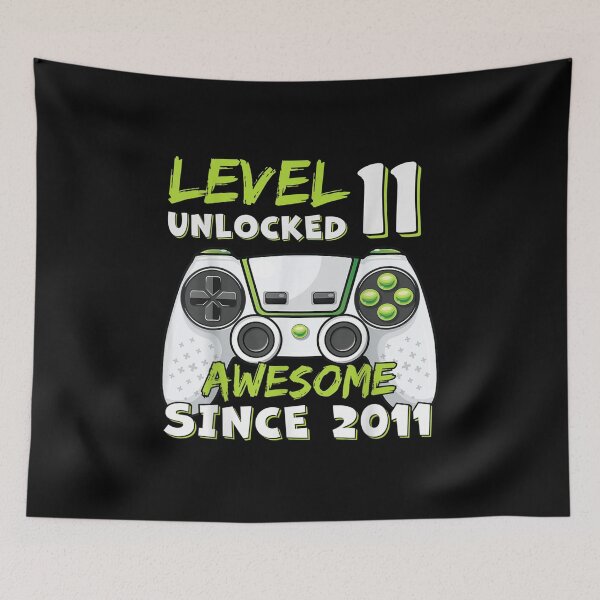 Item preview, 11yr BDay Son Boy Funny Gamer 11th 11 Years Old Birthday designed and sold by Meledinamayaleo.