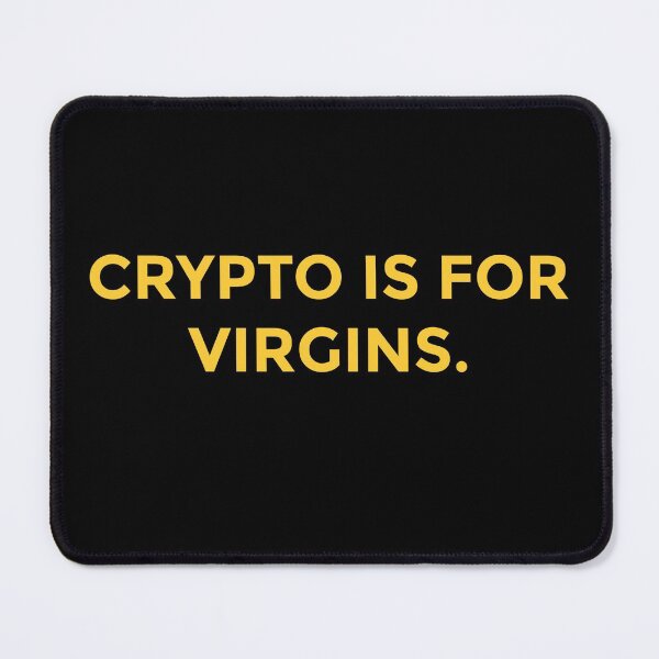 Item preview, Crypto es para vírgenes... ¿Divertido? designed and sold by Marwad Haveli.