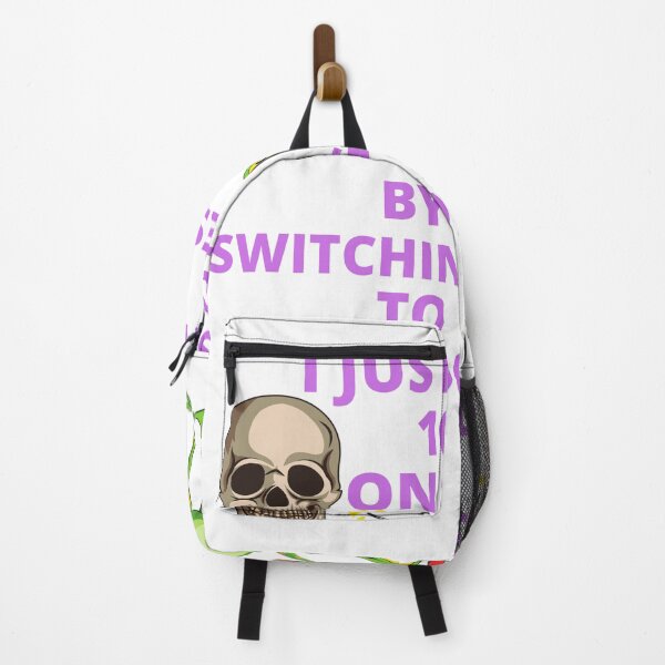 Item preview, I Saved 100% on Stress By Switching to Voodoo designed and sold by desireedickens.