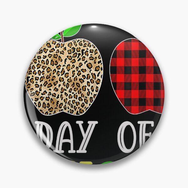 Item preview, Happy 100th Day Of School Leopard Red plaid Teacher Kids designed and sold by AaronWeedo.