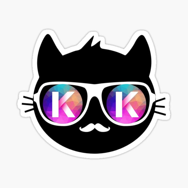 Mondkatze - KDA Sticker
