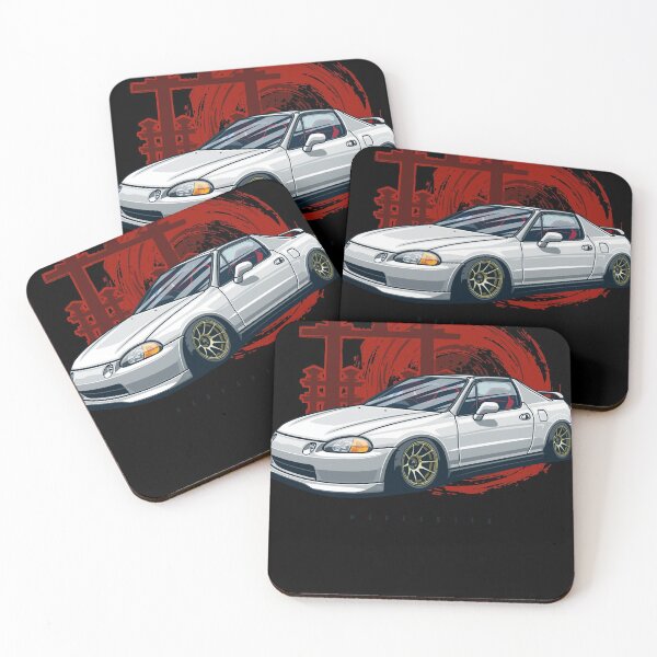 Item preview, Civic (CRX) del Sol Essential T-Shirt.png designed and sold by JesusRiverar.