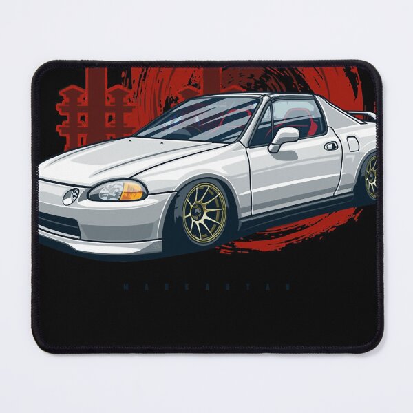 Item preview, Civic (CRX) del Sol Essential T-Shirt.png designed and sold by JesusRiverar.