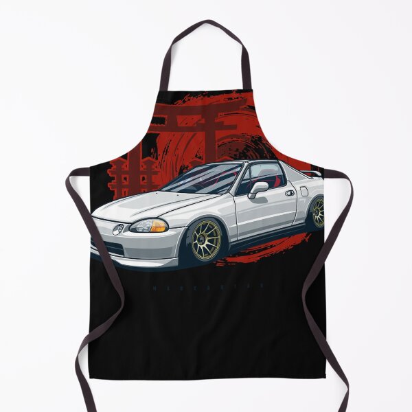 Item preview, Civic (CRX) del Sol Essential T-Shirt.png designed and sold by JesusRiverar.