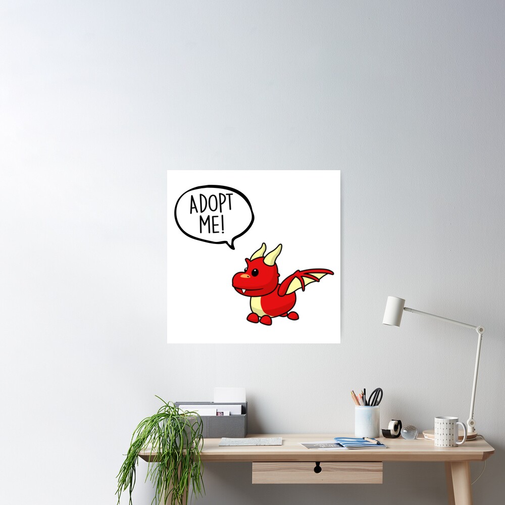 Roblox Adopt me sticker Wall Door Laptop Decal