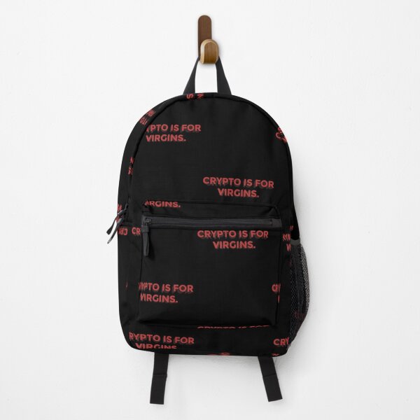 Item preview, Crypto is for Virgins..... Funny ? designed and sold by Marwad Haveli.