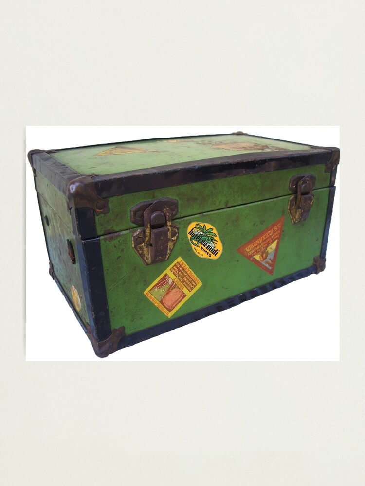 Product - Vintage Steamer Trunk